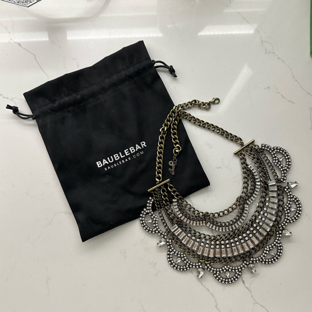 BaubleBar Statement Necklace